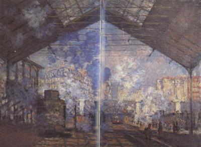 Claude Monet Gare Saint-Lazare (nn02) China oil painting art